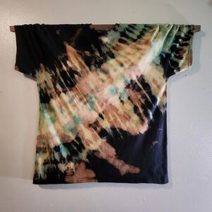 The BLURR Mens Tie Dye T-shirt